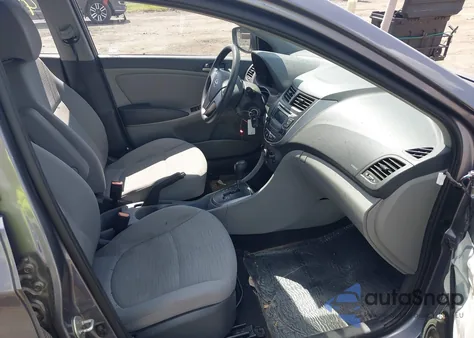 2016 Hyundai Accent Se from USA, damaged, VIN KMHCT4AE7GU003515